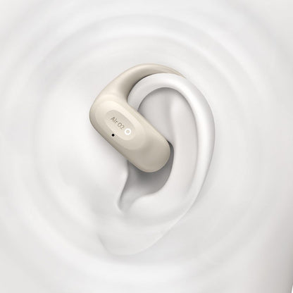 Handsfree Bluetooth McDodo HP-8051 Air O2, TWS, Μπεζ