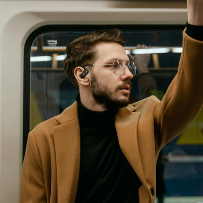 Handsfree Bluetooth McDodo HP-8051 Air O2, TWS, Μπεζ