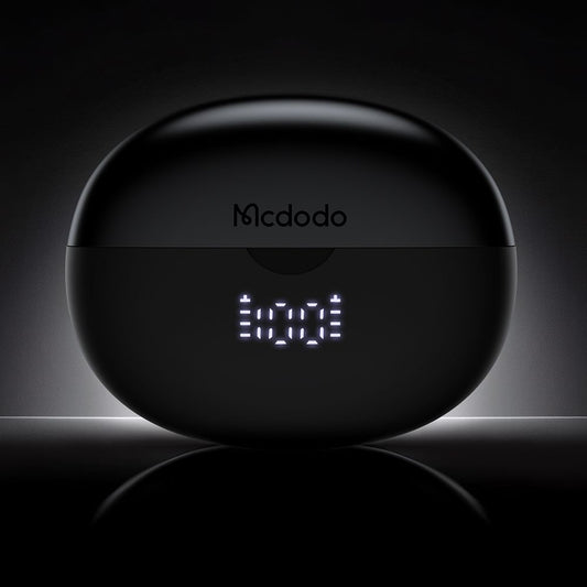 Ασύρματα ακουστικά Bluetooth McDodo HP-8160 Air O3, TWS, Μαύρο