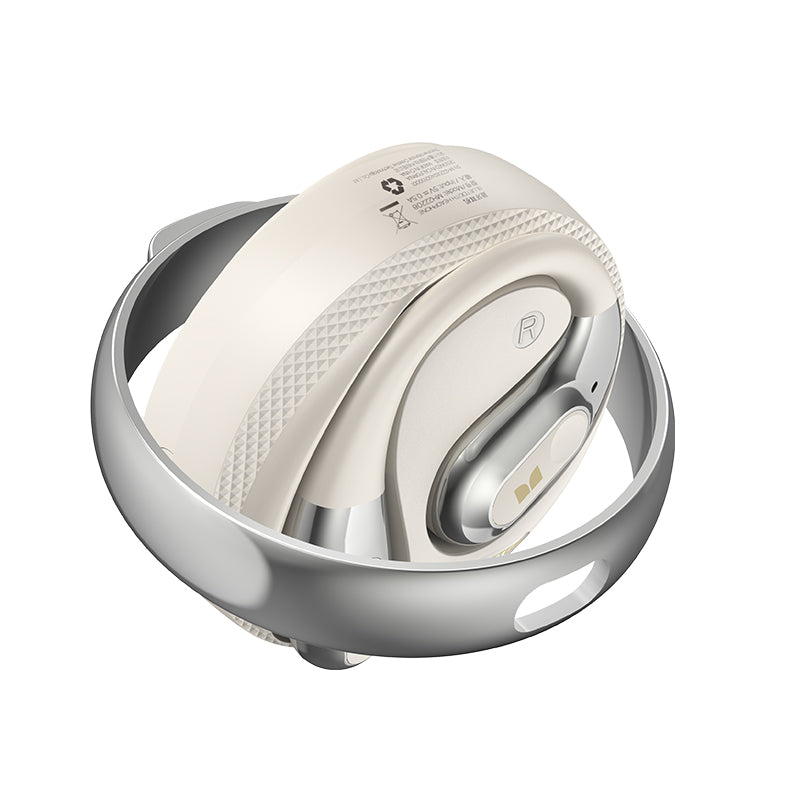 Handsfree Bluetooth Monster AC330 AI Μετάφραση, TWS, Λευκό