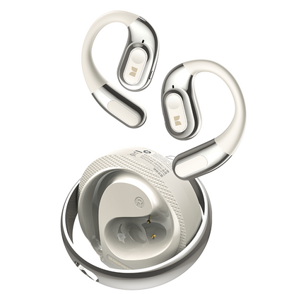 Handsfree Bluetooth Monster AC330 AI Μετάφραση, TWS, Λευκό