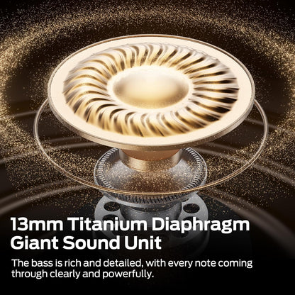 Ασύρματα ακουστικά Bluetooth Monster Clarity 200, TWS, ANC, Μαύρο