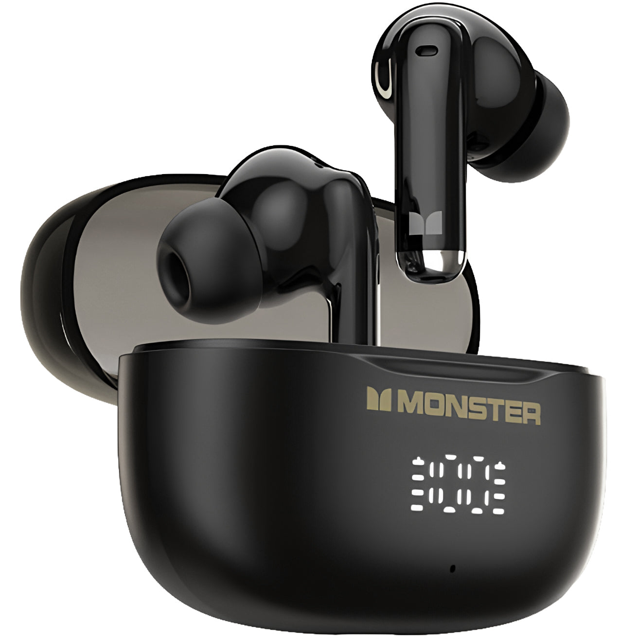 Bluetooth Handsfree Monster N-Lite 300, TWS, Black