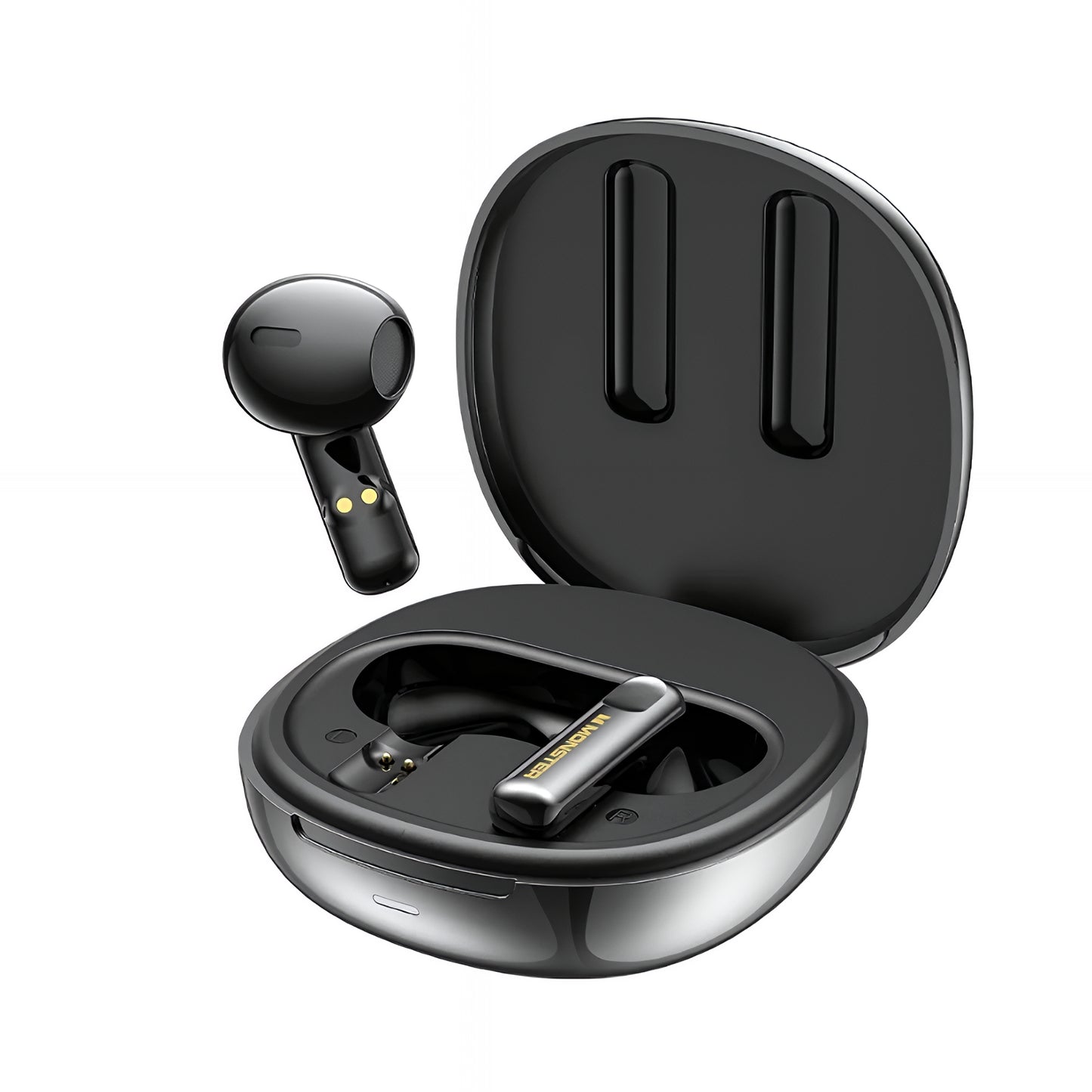 Ασύρματα ακουστικά Bluetooth Monster N-Lite 209, TWS, Μαύρο
