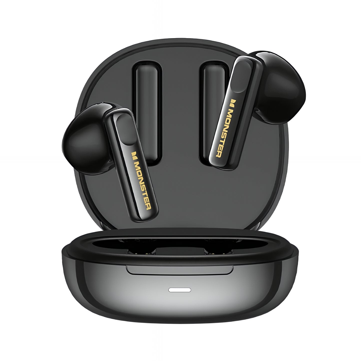 Ασύρματα ακουστικά Bluetooth Monster N-Lite 209, TWS, Μαύρο