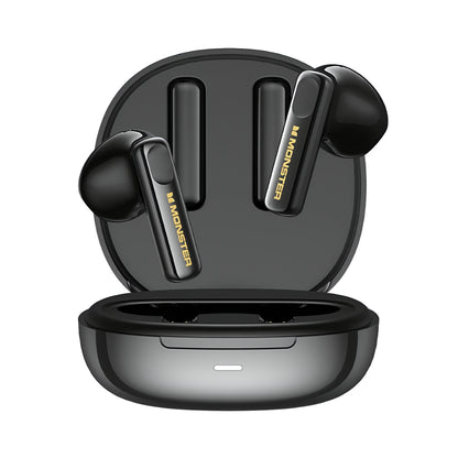 Ασύρματα ακουστικά Bluetooth Monster N-Lite 209, TWS, Μαύρο