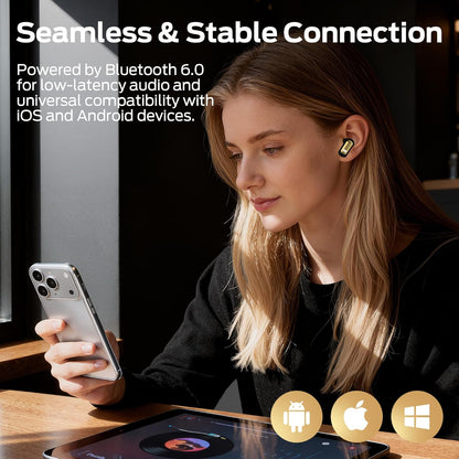 Ασύρματα ακουστικά Bluetooth Monster N-Lite 217, TWS, Μαύρο