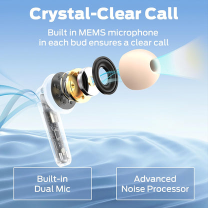 Bluetooth Handsfree Monster N-Lite 203 AirLinks, TWS, Gold