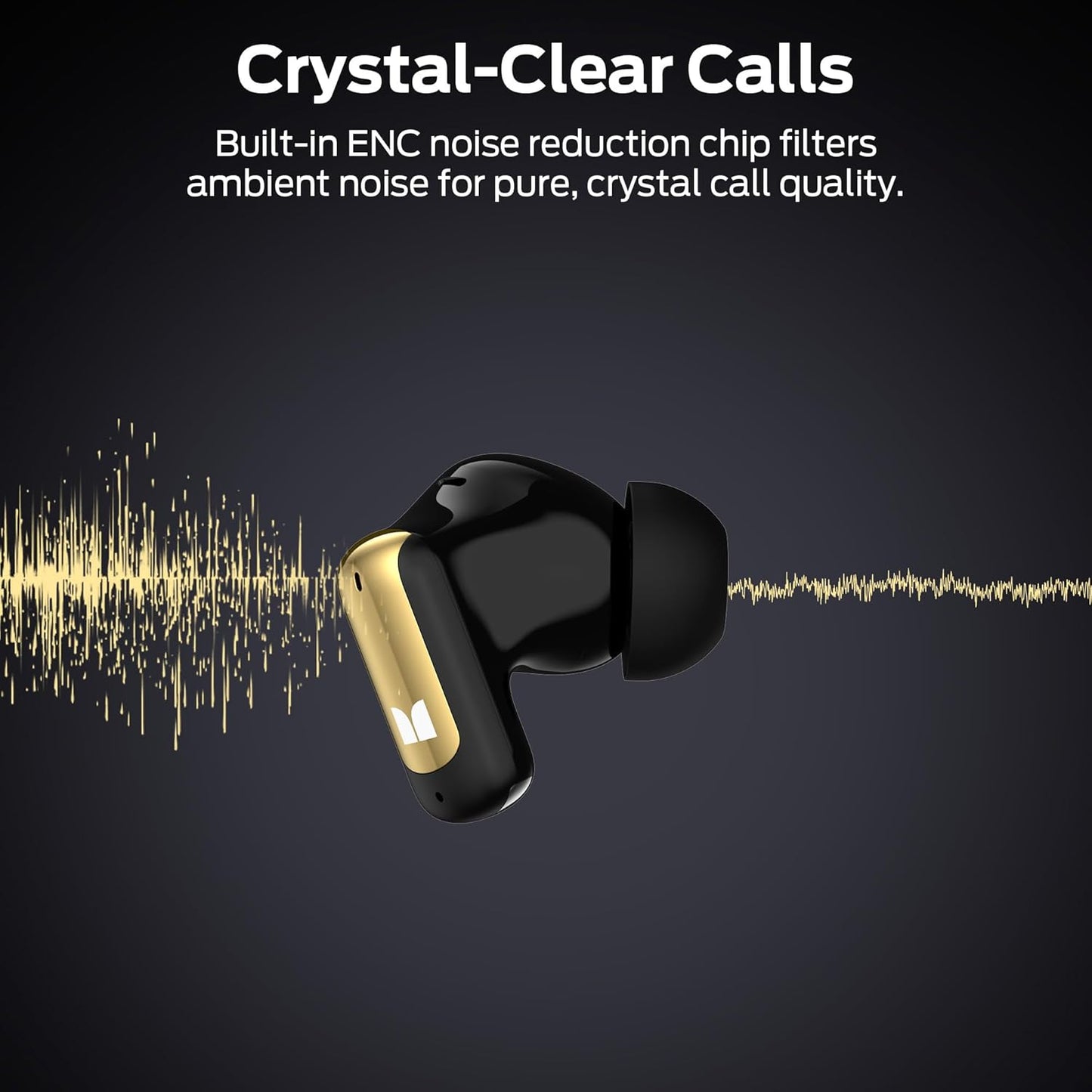 Ασύρματα ακουστικά Bluetooth Monster N-Lite 217, TWS, Λευκό