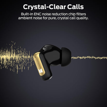 Ασύρματα ακουστικά Bluetooth Monster N-Lite 217, TWS, Λευκό
