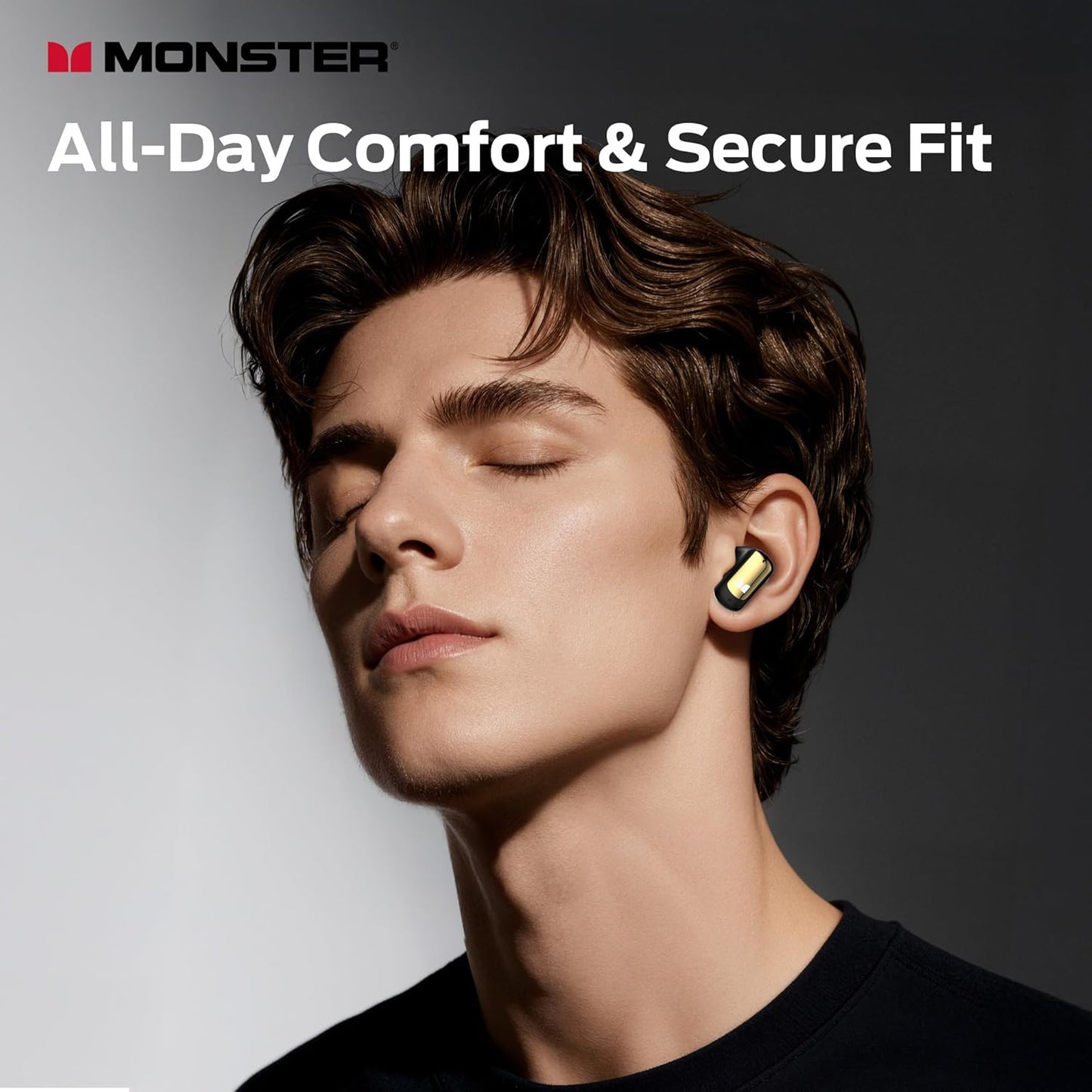 Ασύρματα ακουστικά Bluetooth Monster N-Lite 217, TWS, Λευκό