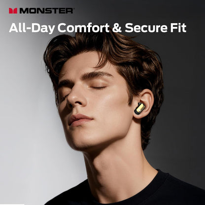 Ασύρματα ακουστικά Bluetooth Monster N-Lite 217, TWS, Λευκό