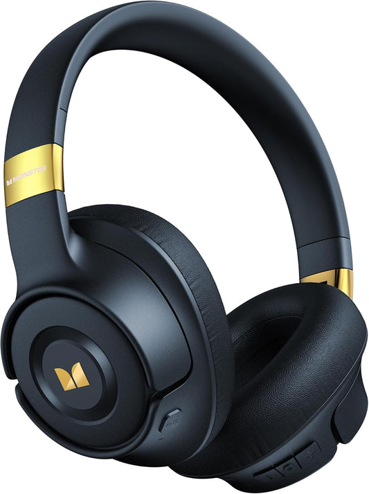 Ασύρματο ακουστικό Bluetooth Monster Persona SE, A2DP, ANC, Μπλε