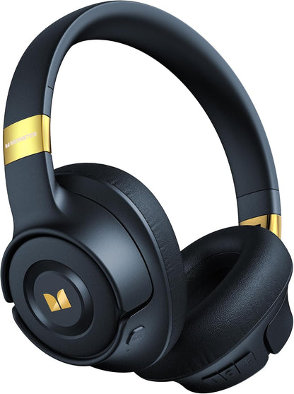 Ασύρματο ακουστικό Bluetooth Monster Persona SE, A2DP, ANC, Μπλε