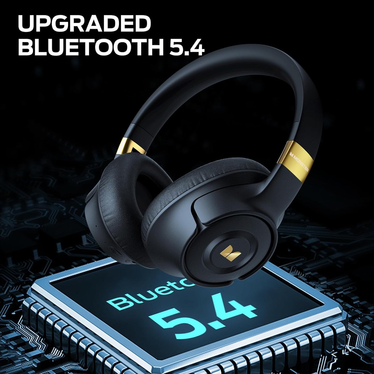 Ασύρματο ακουστικό Bluetooth Monster Persona SE, A2DP, ANC, Μπλε