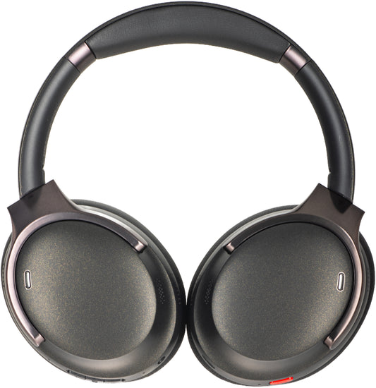 Handsfree Bluetooth Monster QuiteFit V3, MultiPoint, A2DP, ANC, Μαύρο