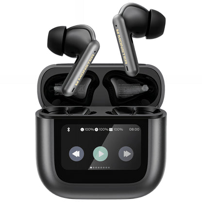 Ασύρματα ακουστικά Bluetooth Monster TH300, TWS, Μαύρο