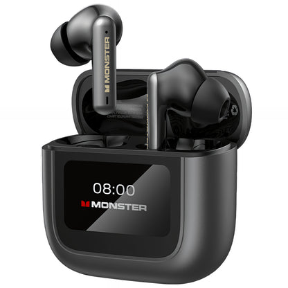 Ασύρματα ακουστικά Bluetooth Monster TH300, TWS, Μαύρο