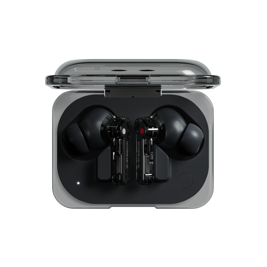 Handsfree Bluetooth Nothing Ear (a) B162, TWS, ANC, MultiPoint, Μαύρο