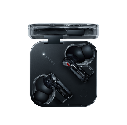 Handsfree Bluetooth Nothing Ear (3) B173, TWS, ANC, MultiPoint, Μαύρο