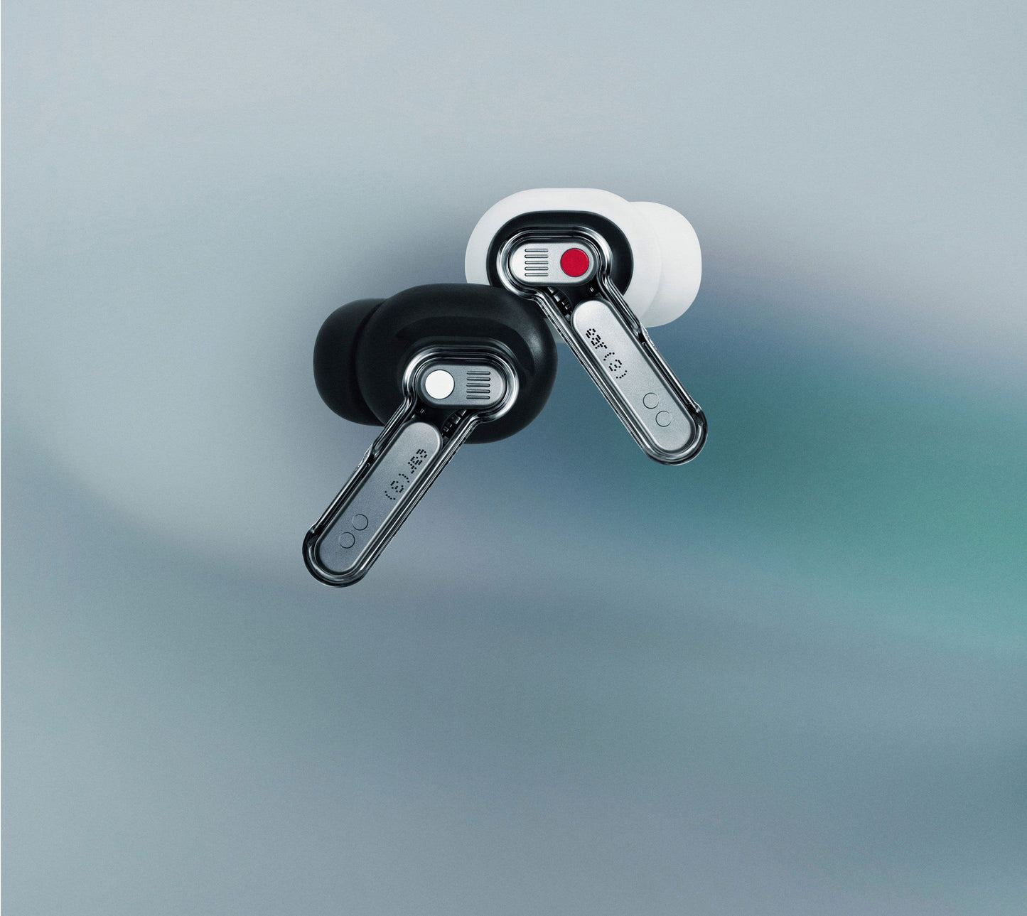 Handsfree Bluetooth Nothing Ear (3) B173, TWS, ANC, MultiPoint, Μαύρο