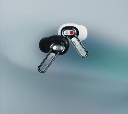 Handsfree Bluetooth Nothing Ear (3) B173, TWS, ANC, MultiPoint, Μαύρο
