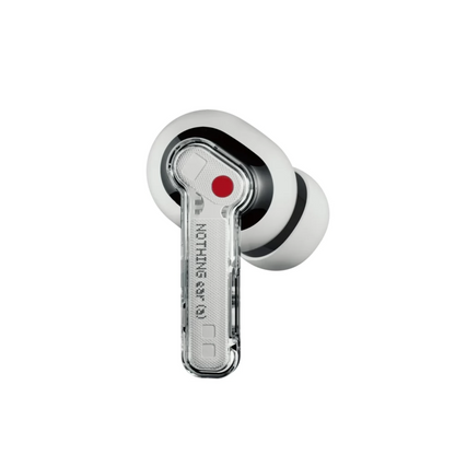 Handsfree Bluetooth Nothing Ear (a) B162, TWS, ANC, MultiPoint, Λευκό