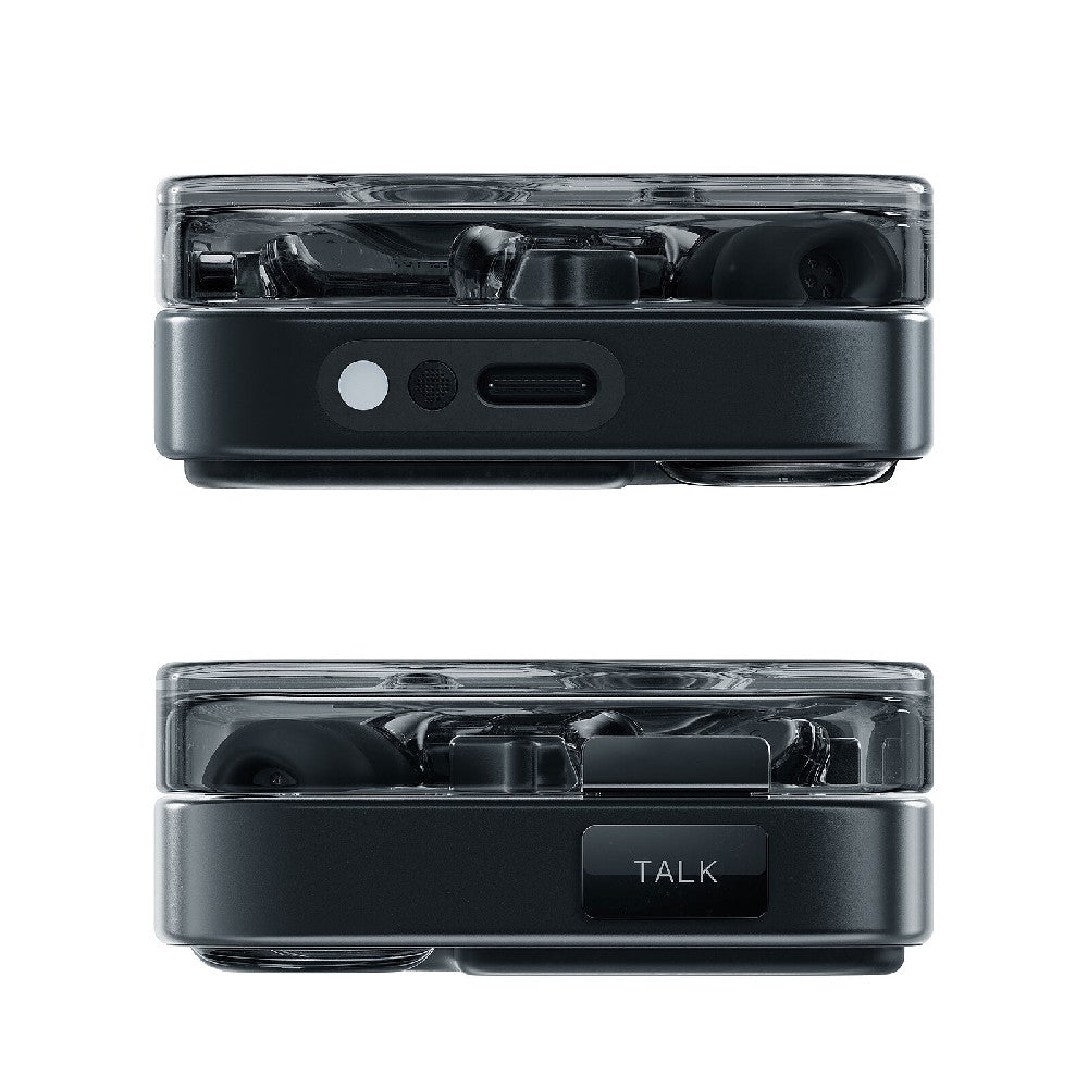 Handsfree Bluetooth Nothing Ear (3) B173, TWS, ANC, MultiPoint, Μαύρο
