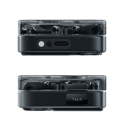 Handsfree Bluetooth Nothing Ear (3) B173, TWS, ANC, MultiPoint, Μαύρο