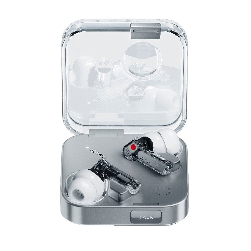 Handsfree Bluetooth Nothing Ear (3) B173, TWS, ANC, MultiPoint, Λευκό