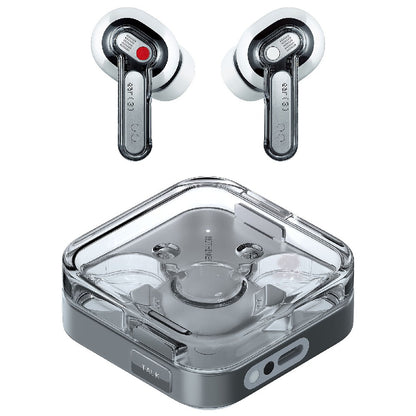 Handsfree Bluetooth Nothing Ear (3) B173, TWS, ANC, MultiPoint, Λευκό
