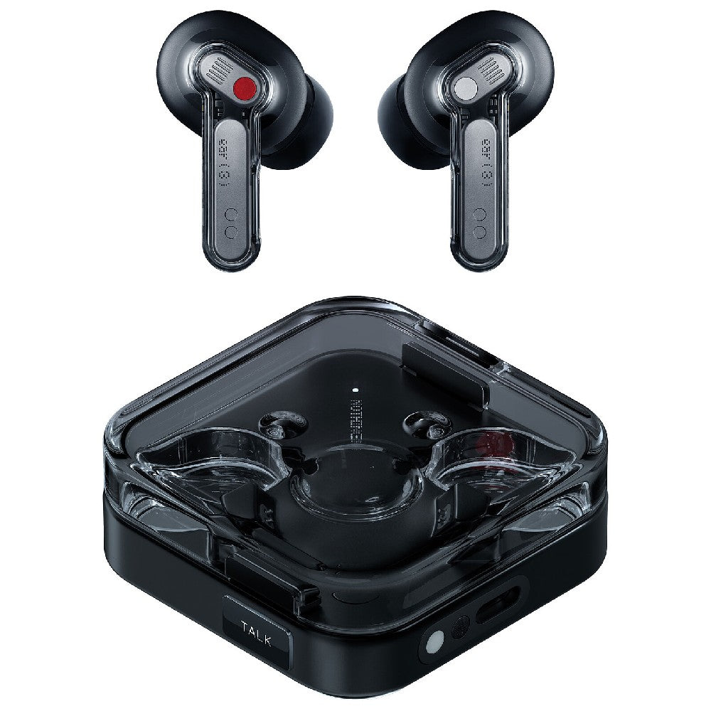 Handsfree Bluetooth Nothing Ear (3) B173, TWS, ANC, MultiPoint, Μαύρο
