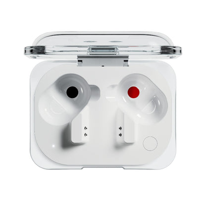 Handsfree Bluetooth Nothing Ear (a) B162, TWS, ANC, MultiPoint, Λευκό