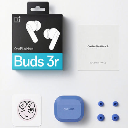 Handsfree Bluetooth OnePlus Nord Buds 3R, TWS, MultiPoint, Μπλε 5481159040