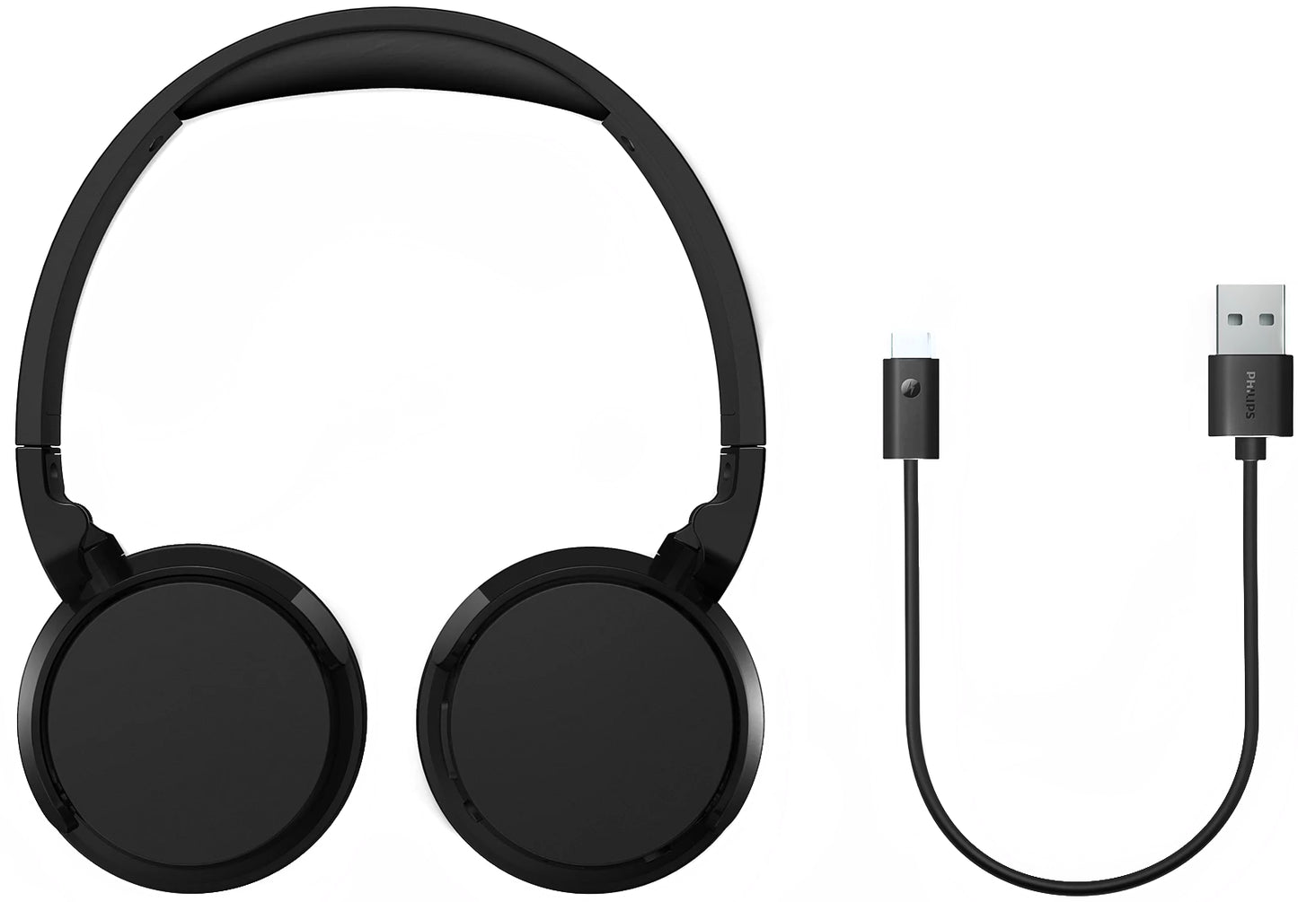 Handsfree Bluetooth Philips 4000, A2DP, Μαύρο TAH4209BK/00