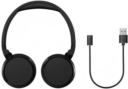 Handsfree Bluetooth Philips 4000, A2DP, Μαύρο TAH4209BK/00