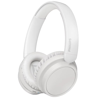 Handsfree Bluetooth Philips 5000, A2DP, Λευκό TAH5209WT/97