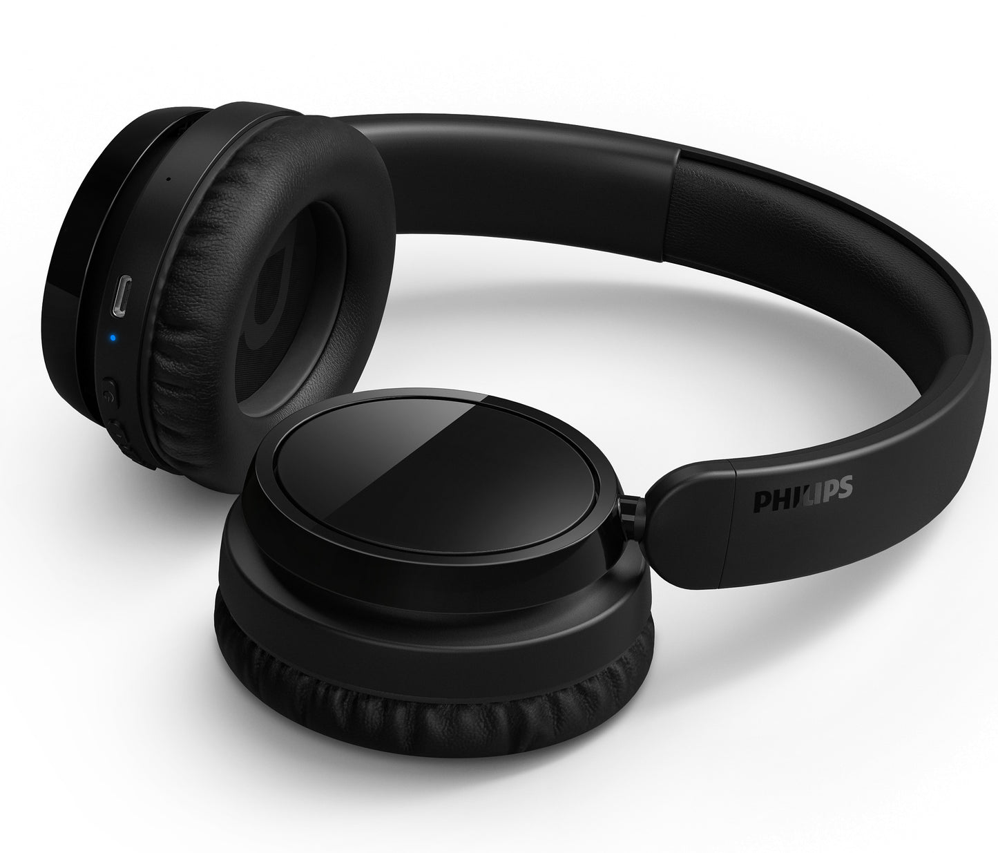 Handsfree Bluetooth Philips 5000, A2DP, Μαύρο TAH5209BK/97