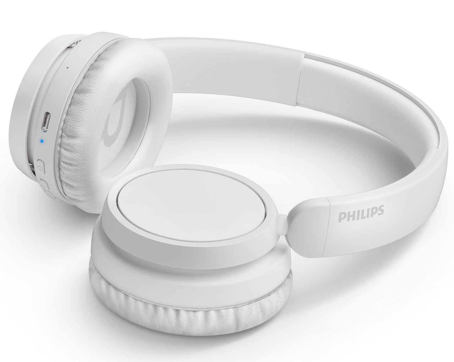 Handsfree Bluetooth Philips 5000, A2DP, Λευκό TAH5209WT/97