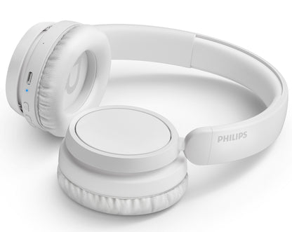 Handsfree Bluetooth Philips 5000, A2DP, Λευκό TAH5209WT/97