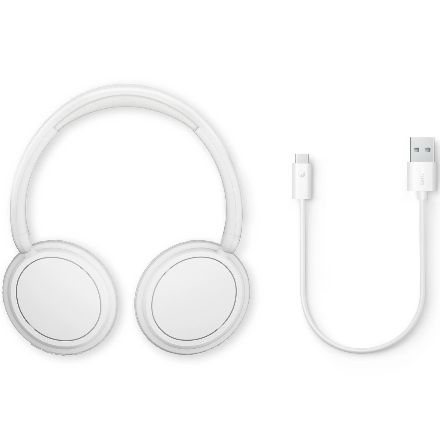Handsfree Bluetooth Philips 5000, A2DP, Λευκό TAH5209WT/97