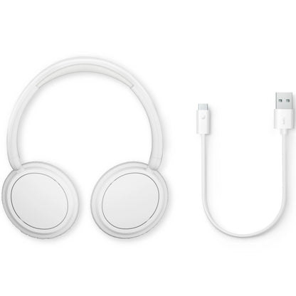 Handsfree Bluetooth Philips 5000, A2DP, Λευκό TAH5209WT/97