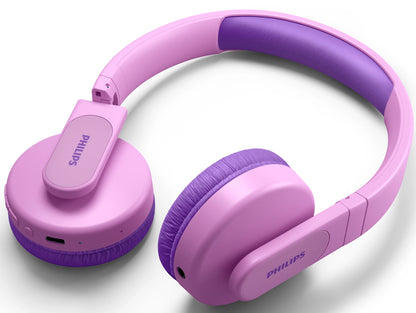 Handsfree Bluetooth Philips Kids, A2DP, Ροζ TAK4206PK/00