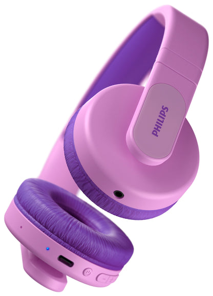 Handsfree Bluetooth Philips Kids, A2DP, Ροζ TAK4206PK/00