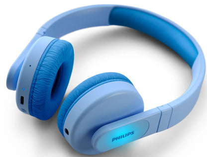 Handsfree Bluetooth Philips Kids, A2DP, Μπλε TAK4206BL/00