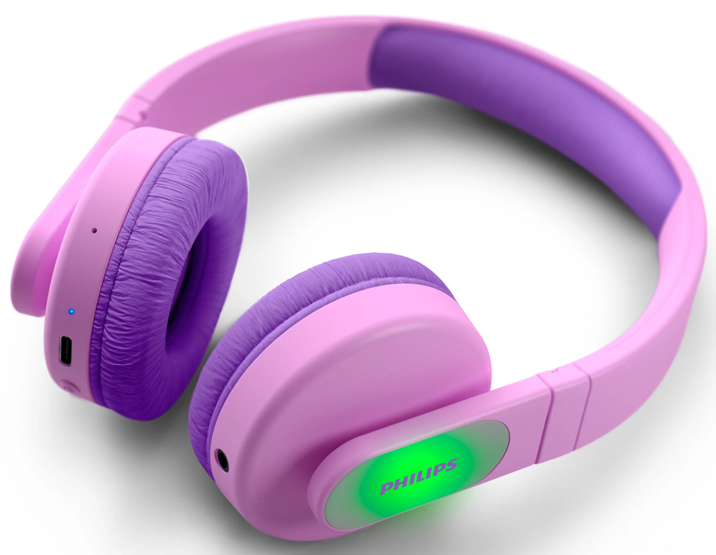 Handsfree Bluetooth Philips Kids, A2DP, Ροζ TAK4206PK/00