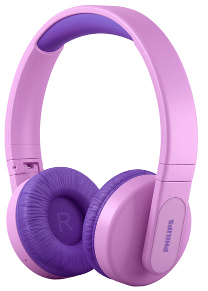 Handsfree Bluetooth Philips Kids, A2DP, Ροζ TAK4206PK/00