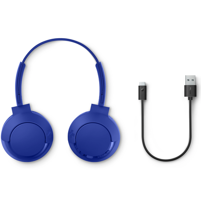 Handsfree Bluetooth Philips, MultiPoint, A2DP, Μπλε SHB3075M2BL/97