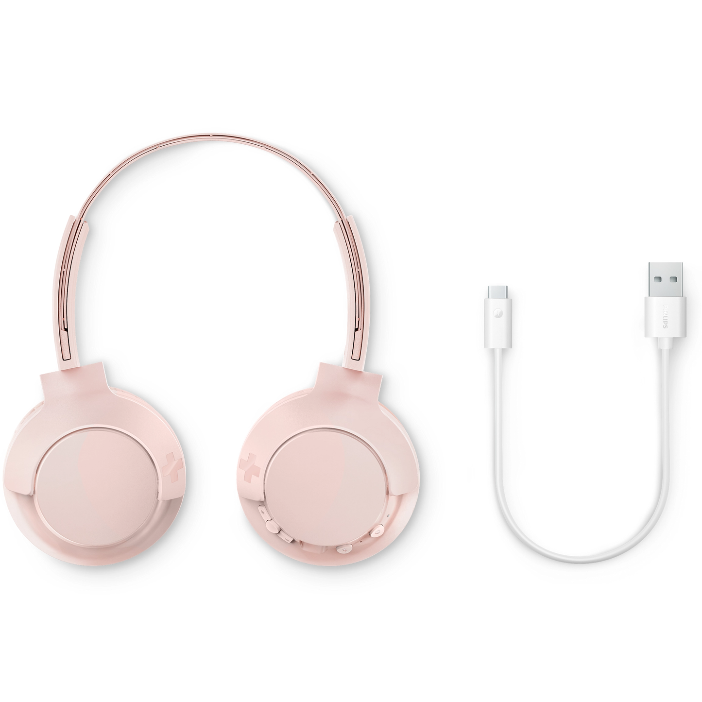 Handsfree Bluetooth Philips, MultiPoint, A2DP, Ροζ SHB3075M2PK/97
