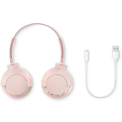 Handsfree Bluetooth Philips, MultiPoint, A2DP, Ροζ SHB3075M2PK/97